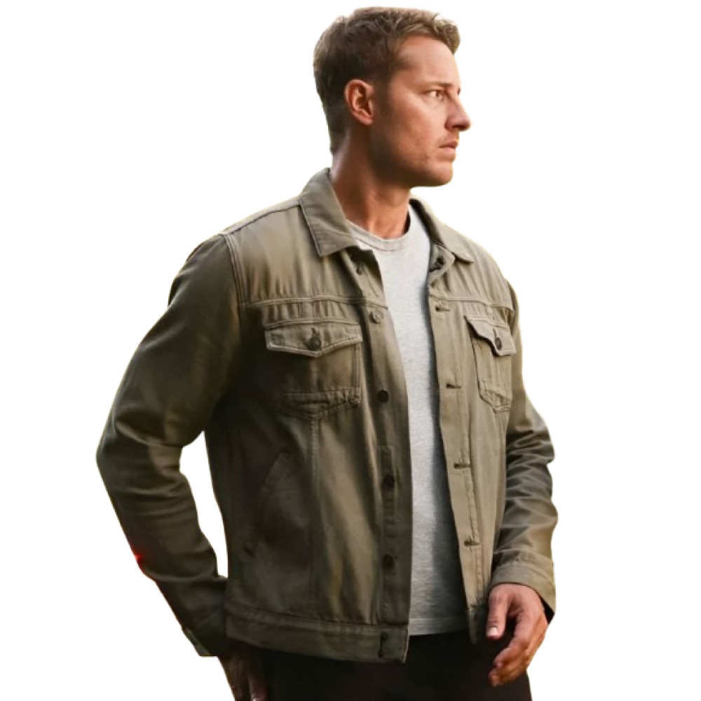 Tracker S03 Colter Shaw Green Jacket